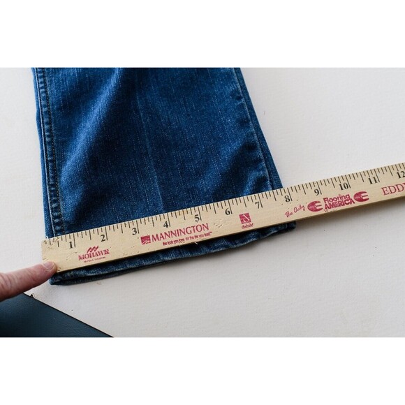 Northern Isles size 10 Women's Jeans Floral embroidered straight leg - Picture 10 of 11